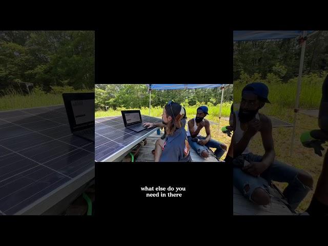 This is solar made simple ️‍#joefelz #solar #science #learning #sunpower #electrical #diy