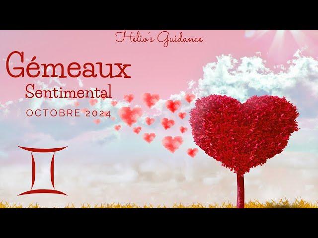 Gémeaux Sentimental Octobre 2024 : Vous prenez le temps de réfléchir à la question ! 