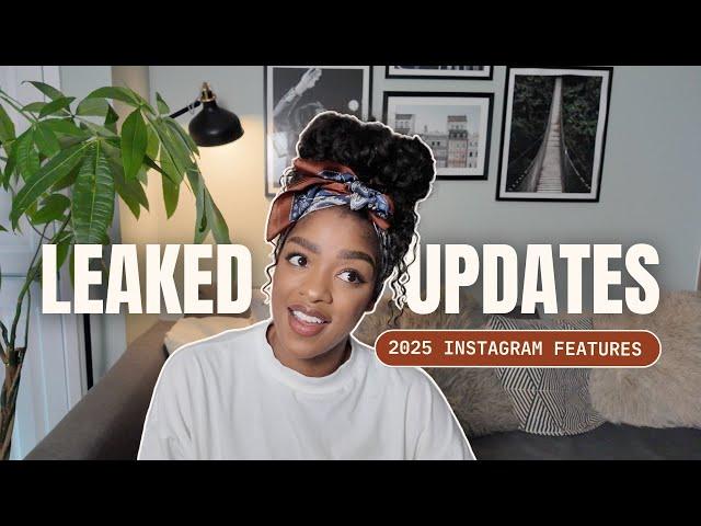 Instagram updates you NEED to know for 2025