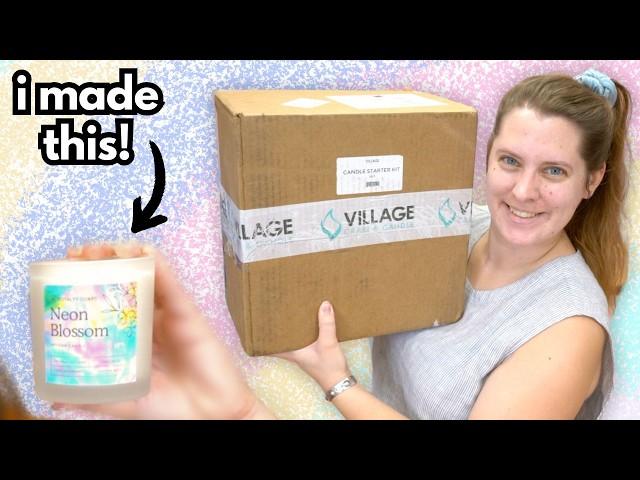 Testing this $90 Candle Kit - WORTH THE MONEY!?! 