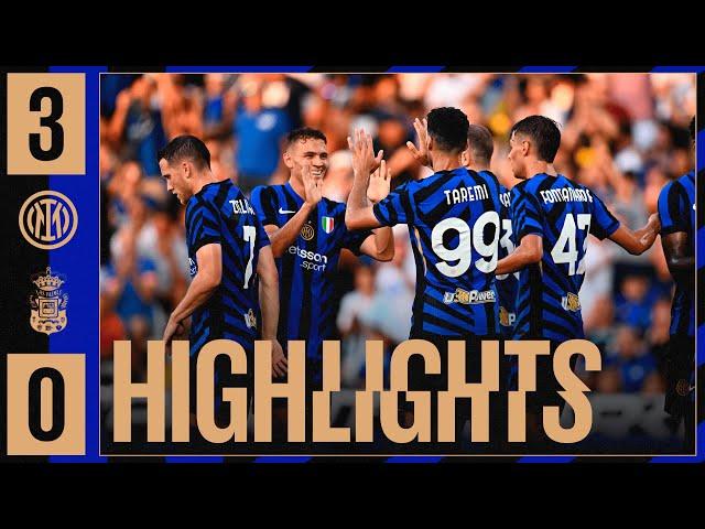 ANOTHER TAREMI BRACE | INTER 3-0 LAS PALMAS | HIGHLIGHTS | AMICHEVOLE 2024/25 