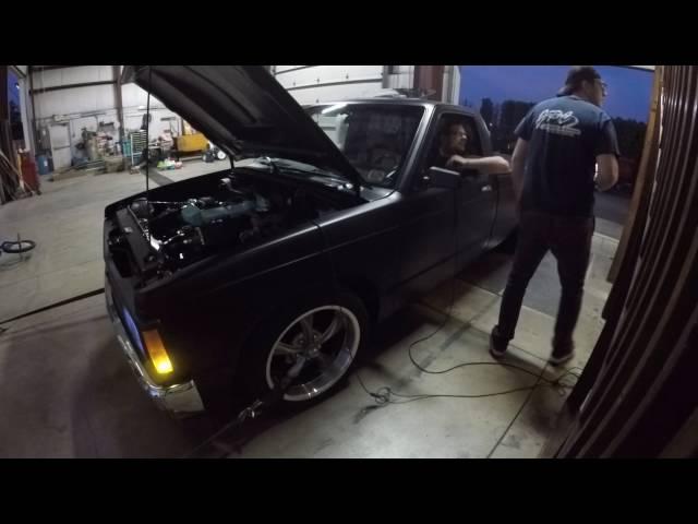 Kenny's Turbo Vr6... S10, yes thats right...