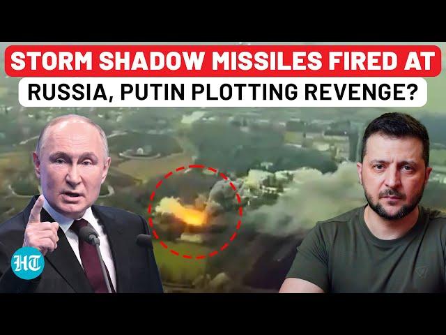 Putin’s Revenge Coming? After U.S.’ ATACMS, Now Ukraine Fires UK’s Storm Shadow Missiles At Russia