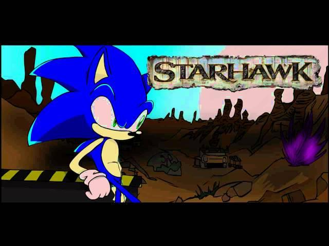 Sonic in Starhawk