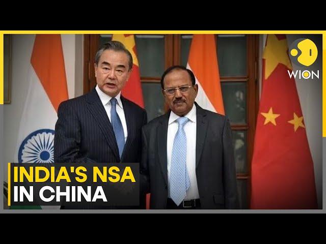 India NSA Ajit Doval To Meet Chinese FM Wang Yi In Beijing | World News | WION