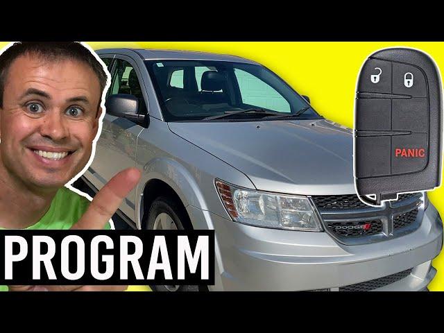 Easy: How to Program Dodge Key Fob (Chrysler & Jeep Too!)