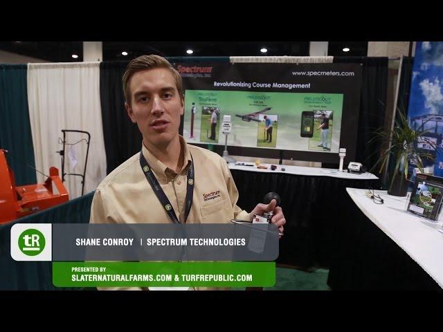 On The Green: New England Regional Turf Grass Show 2014 - Spectrum Technologies