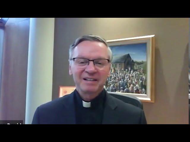 Bishop David's Message to Our Volunteers