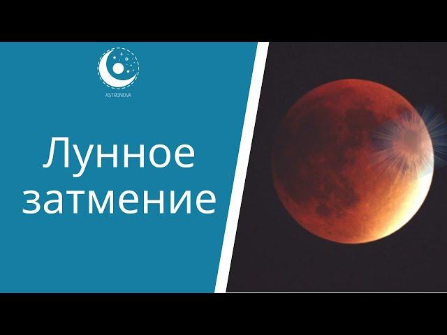 Лунное затмение. Полное, частичное и полутеневое лунные затмения