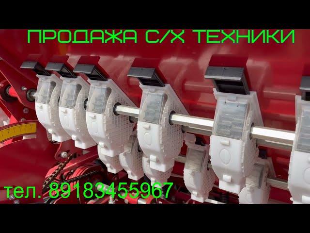 Настройка вариатора на зерновой сеялке СЗ-5,4А и нормы высева мелкосемянных культур.