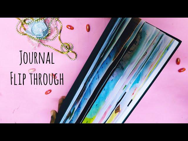 Journal Flip through | Diary Full Review | DIY with Minnie