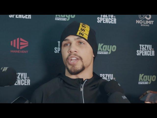 Joey Spencer QUESTIONS Tim Tszyu’s Chin after Bakhram Murtazaliev Beatdown; talks Judge Controversy