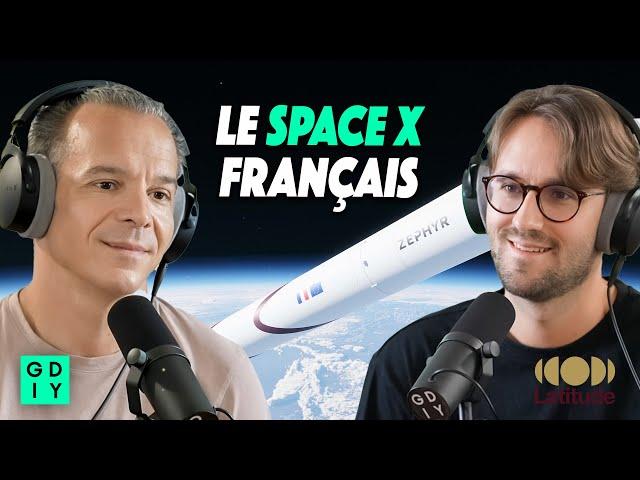 Envoyer des fusées dans l’espace à 25 ans en autodidacte - Stanislas Maximin