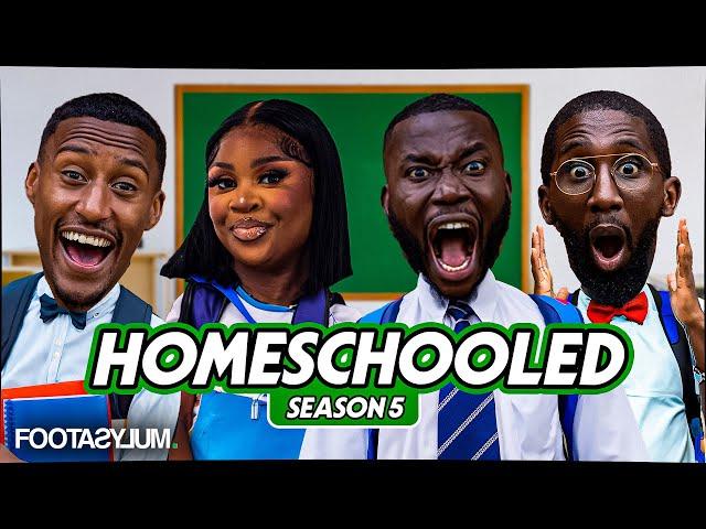 Yung Filly LOSES it at Harry Pinero?! | Home Schooled S5 EP4 | @Footasylumofficial