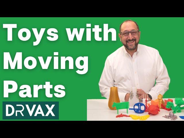 How to 3d Print Toys | Movable Parts