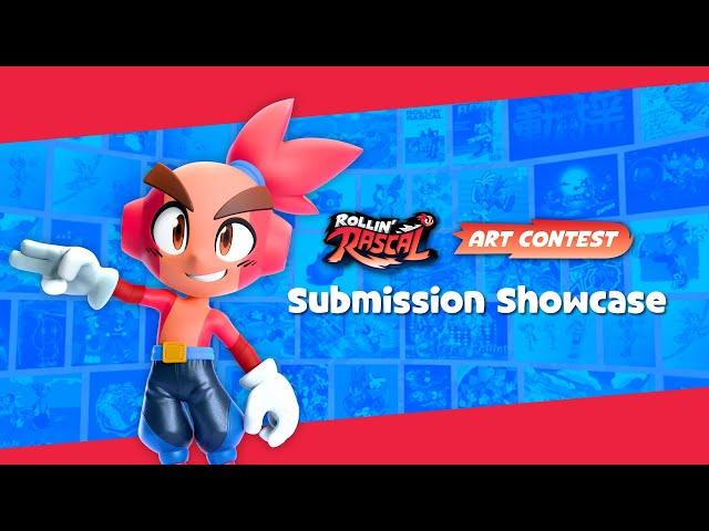 Rollin' Rascal Fanart Contest Showcase