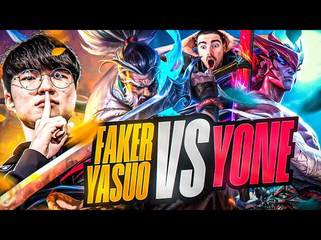 FAKER IS SPAMMING YASUO??? *HIS NEW MAIN?*