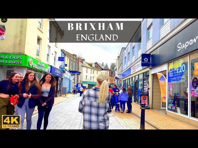 England : [4K] Walk | Brixham | Coastal Town in the Borough of Torbay in the County of Devon