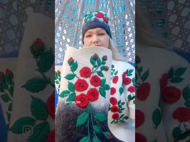 Валяный комплект -пальто, валенки, шапка и варежки ,а также нашла прекрасную озвучку.Цитаты.Афорищмы
