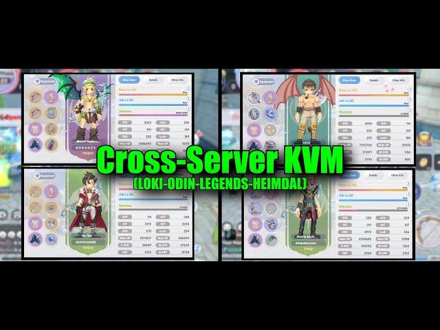 [ROX] Can We Finally Catch Up to Older Servers? #whitesupremacy | F2P LBSC POV | XKVM July 16, 2024