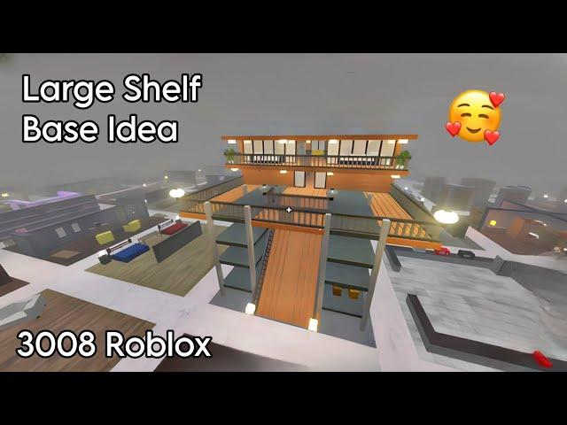 LARGE SHELF BASE IDEA FOR 3008 ROBLOX ️ | MyelPlays