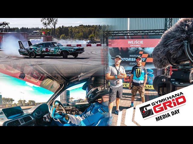 Gymkhana GRiD 2019 - Poland | Media Day