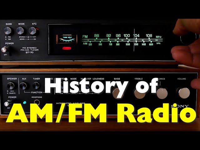 History of AM/FM Radio | From Waves to Airwaves | 1.1