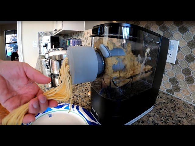 The Best Kitchen Gadget - Philips Compact Pasta Maker - Comprehensive Review and Directions