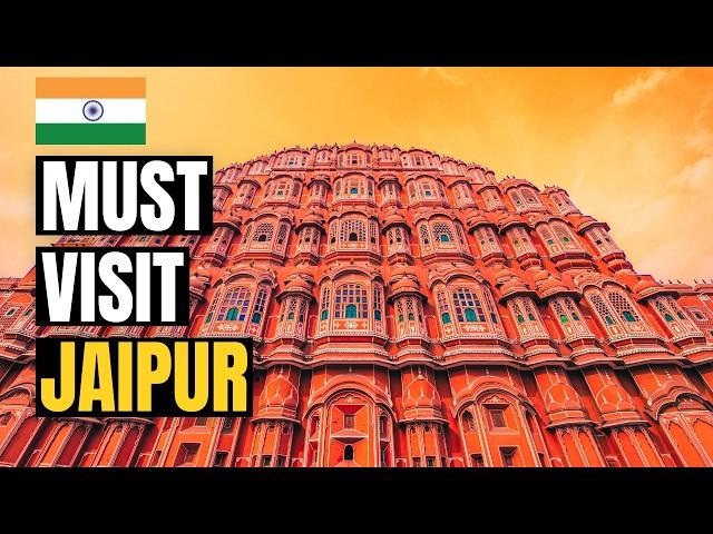 Top 10 Best Places to Visit in JAIPUR 2025 | India Travel Guide