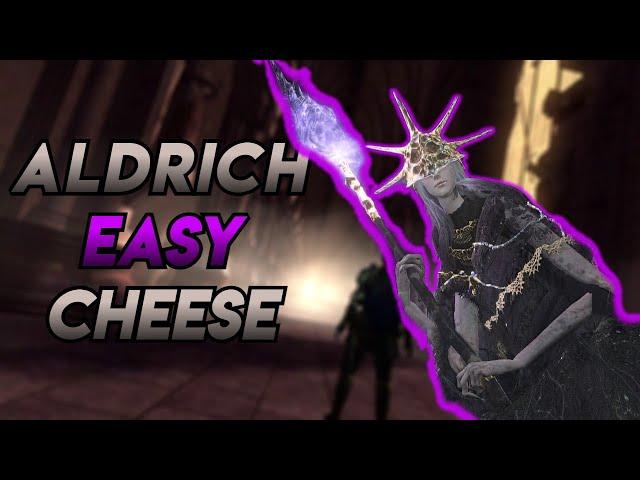 Aldrich, Devourer of Gods CHEESE Updated Boss Guide EASY KILL 2023 | DARK SOULS III