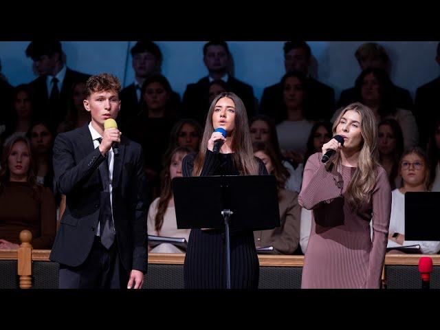 Song «Psalm 23» - Alec, Abigail, and Liliya