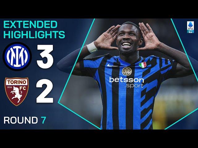 INTER-TORINO 3-2 | EXTENDED HIGHLIGHTS | SERIE A 2024/25