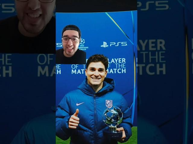 Julián Álvarez en la Champions  #futbol #julianalvarez #championsleague
