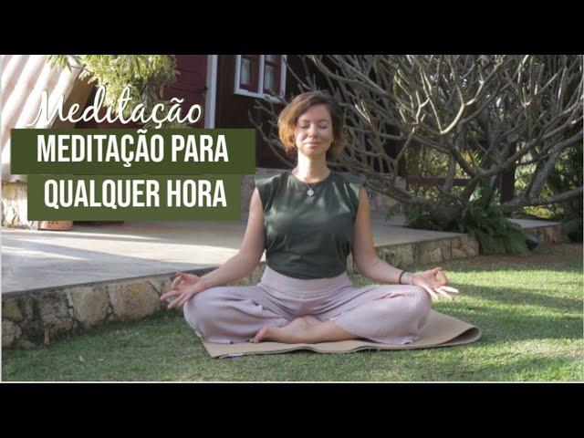 MEDITAÇÃO GUIADA