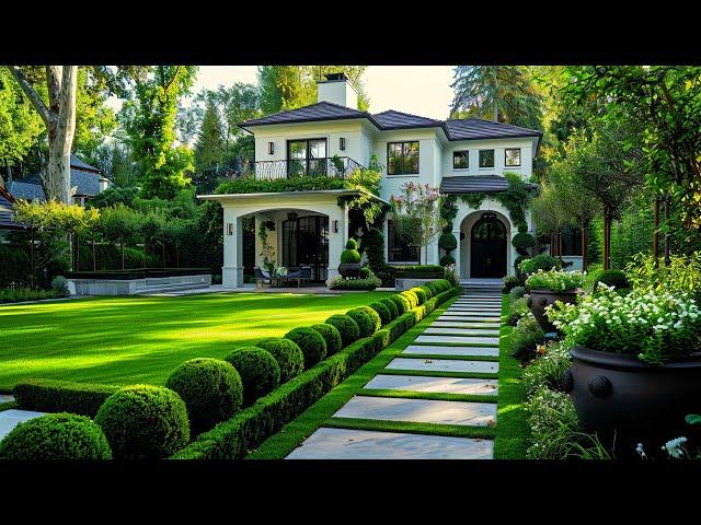 Elevate Your Home's Curb Appeal: Green Front Yard Garden Designs