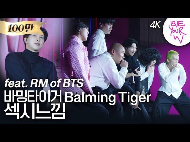 [Love Your W 4K 고화질 무대] 바밍타이거(Balming Tiger) ‘섹시느낌’ with RM by W Korea