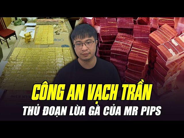 CÔNG AN CHÍNH THỨC VẠCH TRẦN THỦ ĐOẠN LÙA GÀ CỦA MR PIPS: QUÁ TÀN NHẪN, CHÚNG TA PHẢI CẢNH GIÁC