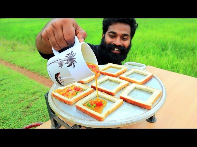 Cheese Bread Omlete | ഒരു തവണ ബ്രഡ് ഇങ്ങനെ ചെയ്തുനോക്കു | M4 TECH VLOG |