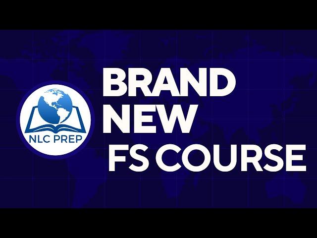 Brand New Fundamentals of Surveying (FS) Course Launch