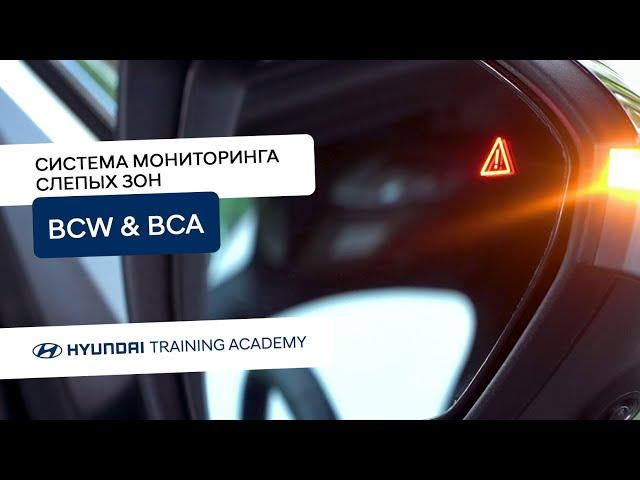 Система мониторинга слепых зон (BCW & BCA)