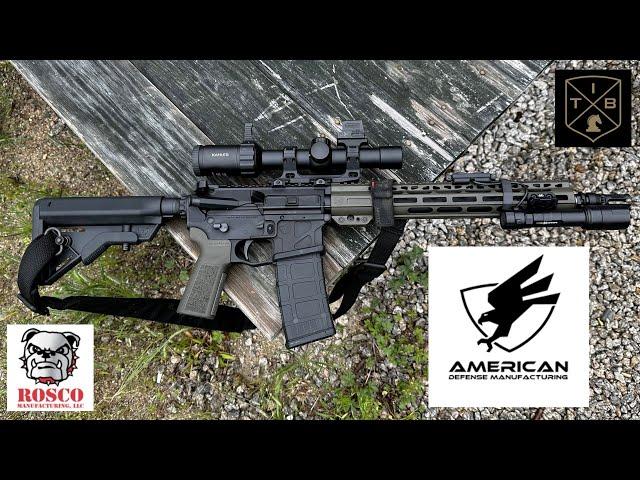 American Defense MFG Rifle Build