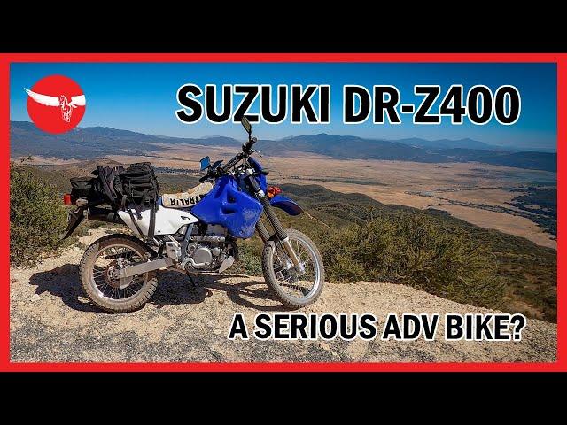 Suzuki DRZ400 - The MOST COMPLETE REVIEW on YouTube - Is the DR-Z400S a bike for SERIOUS ADV Riders?