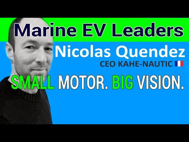 KAHE NAUTIC: 3-in-1 Electric Power Revolution for Recreational Watercraft