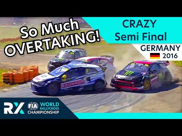 2016 Germany RX Hockenheim CRAZY Semi Final 2 Full Final Replay - World RX Rallycross