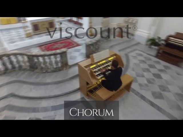 Viscount Chorum Organs - Video introduction - ENG