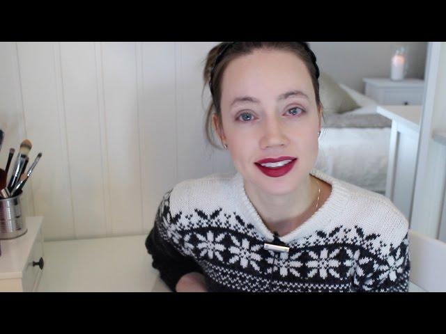 ASMR Whisper Makeup Routine ︎  New Lipstick
