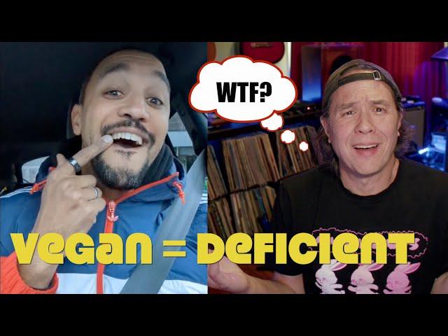 Veganism Is A Total Scam! Response to TikTokker reecemandernutritionist