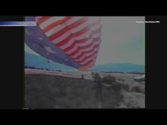 Pilot gets to fly in the Albuquerque Balloon Fiesta for the first time in decades