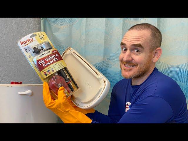 How to Fix a Toilet - Fill Valve Replacement