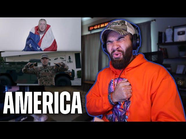 Tom MacDonald - "America" (REACTION/RANT!!!)